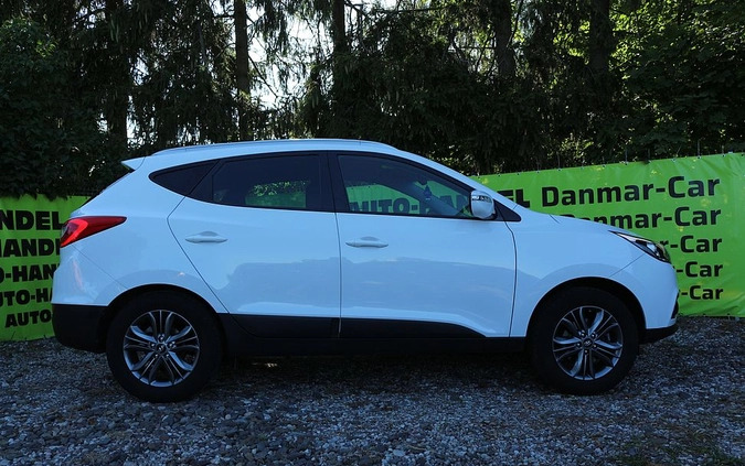 Hyundai ix35 cena 55900 przebieg: 135000, rok produkcji 2014 z Knurów małe 407